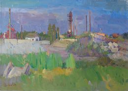 Peinture, Plant. S.m.t. Semenivka, Oleksandr Khrapachov