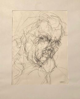 Zeichnungen, Tête de femme, Verog