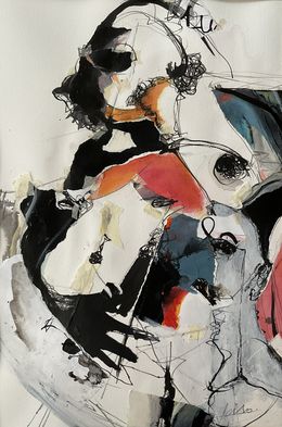 Je suis un monde. Série Champs Élysées, Christophe Faso