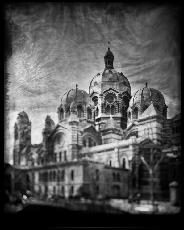 Sébastien Béghuin, Cathédrale Sainte-Marie-Majeure de Marseille, Photography on paper