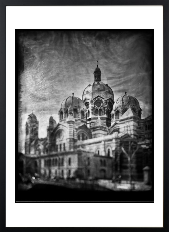Sébastien Béghuin, Cathédrale Sainte-Marie-Majeure de Marseille, Photography on paper