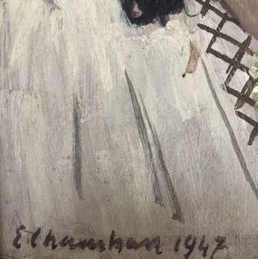 Emile-François Chambon, La dame au camée Emile-François Chambon, La dame au camée