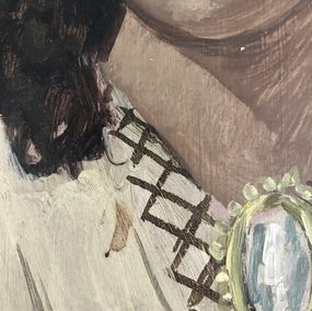 Emile-François Chambon, La dame au camée Emile-François Chambon, La dame au camée
