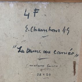 Emile-François Chambon, La dame au camée Emile-François Chambon, La dame au camée