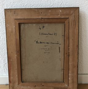 Emile-François Chambon, La dame au camée Emile-François Chambon, La dame au camée