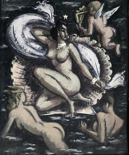Painting, Vénus Marine, Emile-François Chambon