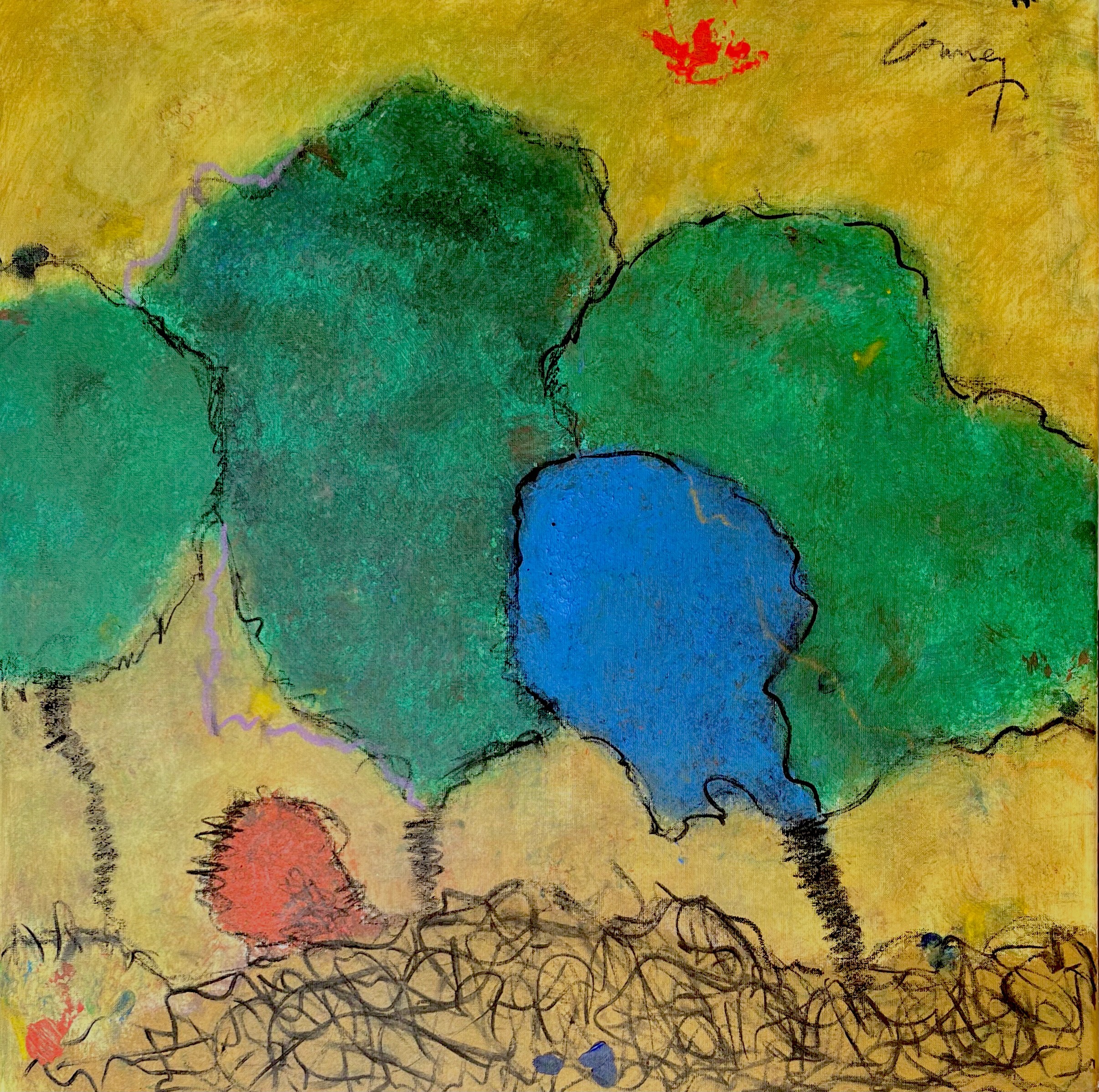 Claude-Yvan Conne, Arboretum Trois Claude-Yvan Conne, Arboretum Trois