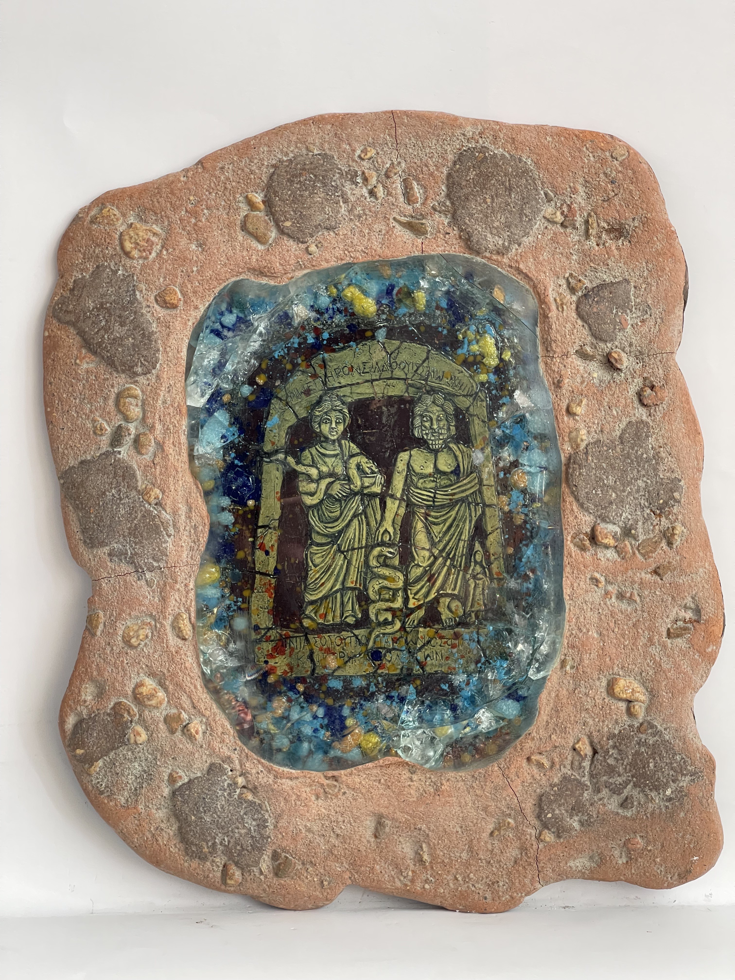 Stavri Kalinov, Stone & ceramic composition Stavri Kalinov, Stone & ceramic composition