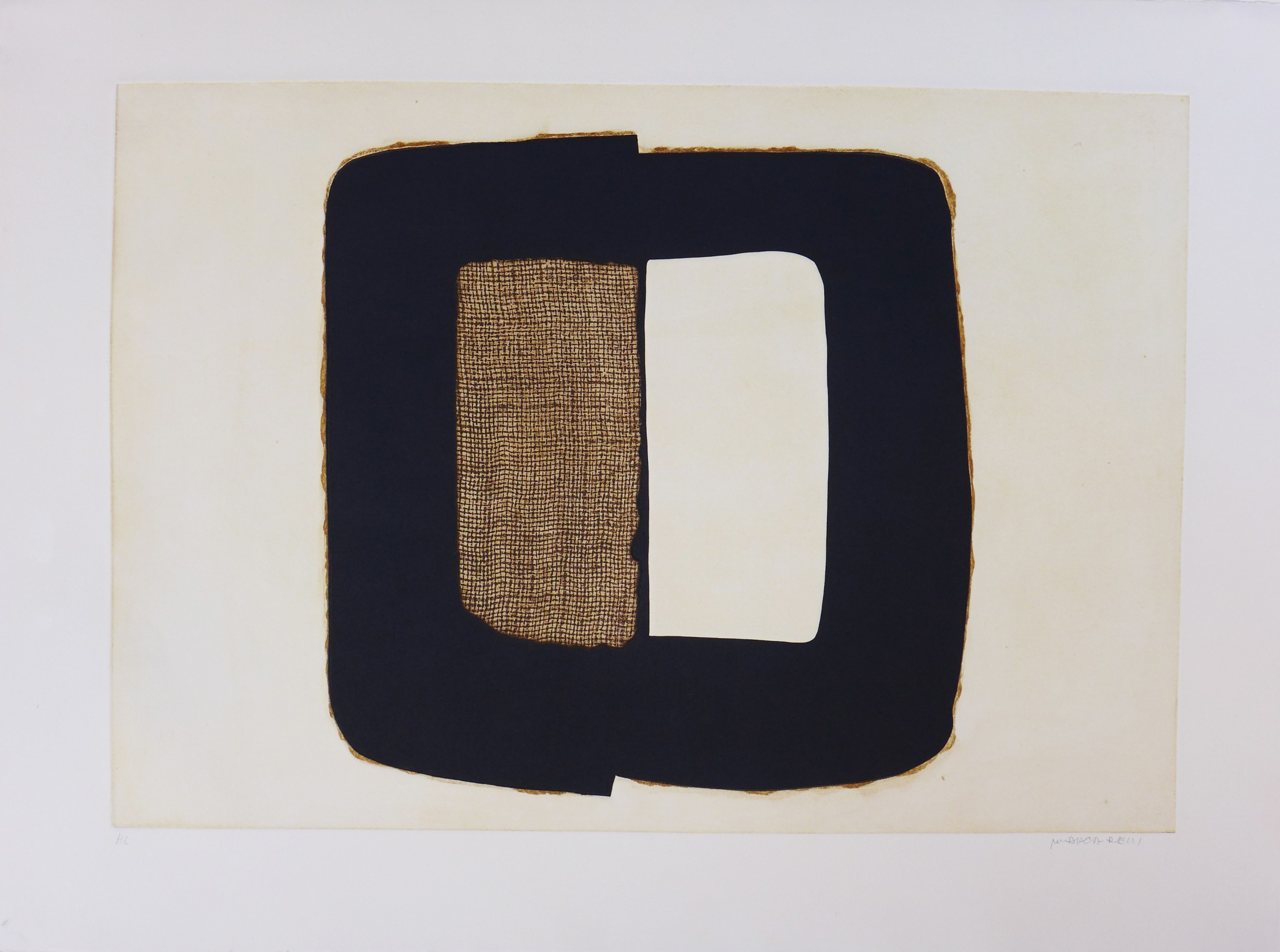 Conrad Marca-Relli, Composition Conrad Marca-Relli, Composition