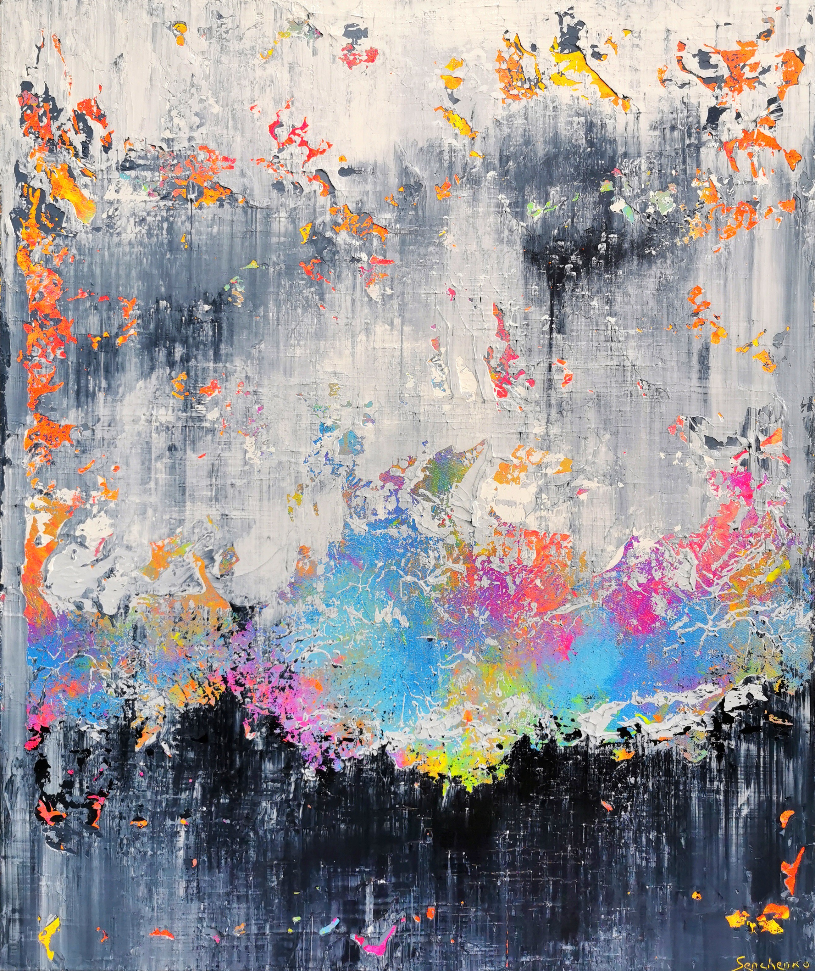 Alex Senchenko, Abstract 2122 Alex Senchenko, Abstract 2122
