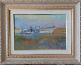 Gemälde, Harvest, Oleksandr Khrapachov