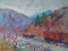 Peinture, Spring has come, Oleksandr Khrapachov