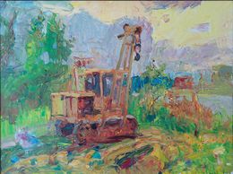 Peinture, Spring has come, Oleksandr Khrapachov
