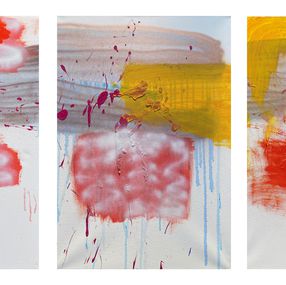 Color Fields XII-XIV, Iduna Imiela