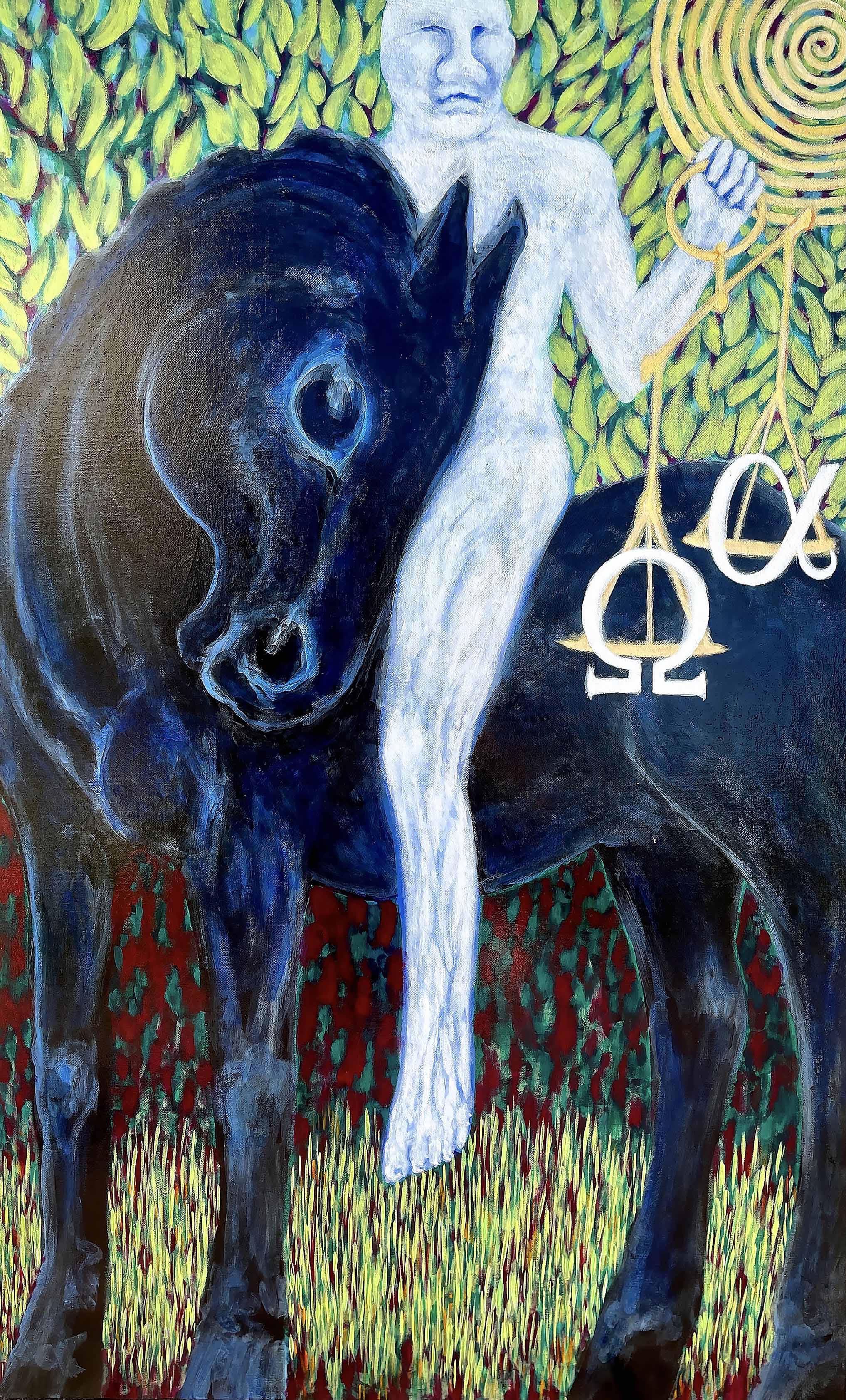 Meg Cogburn, Black horse Meg Cogburn, Black horse
