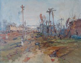 Peinture, Poltava Region, Oleksandr Khrapachov