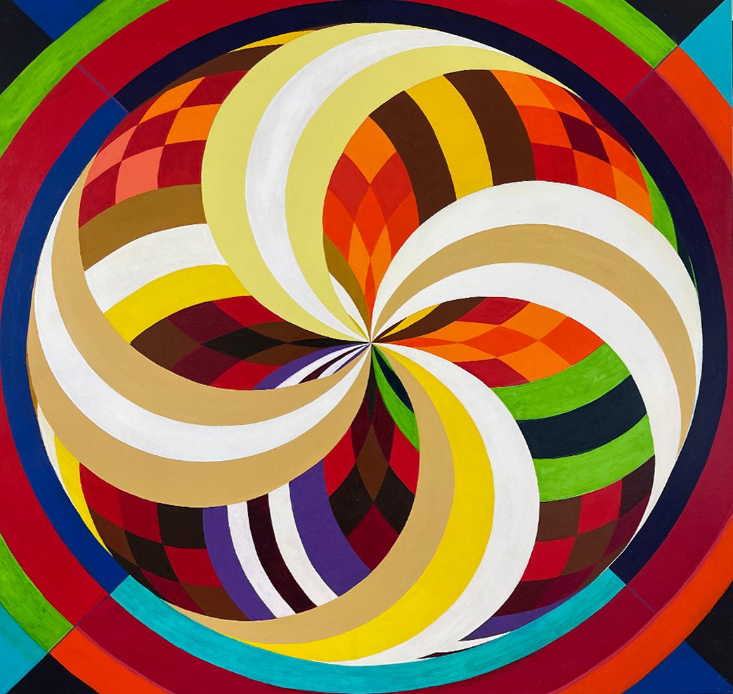 Lorien Suárez-Kanerva, Wheel within a wheel 119 Lorien Suárez-Kanerva, Wheel within a wheel 119