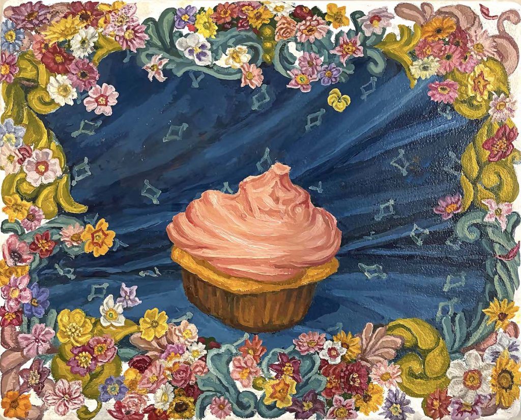 Matt Jacobs, Pink cupcake Matt Jacobs, Pink cupcake