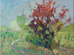Peinture, Sunny day_, Oleksandr Khrapachov