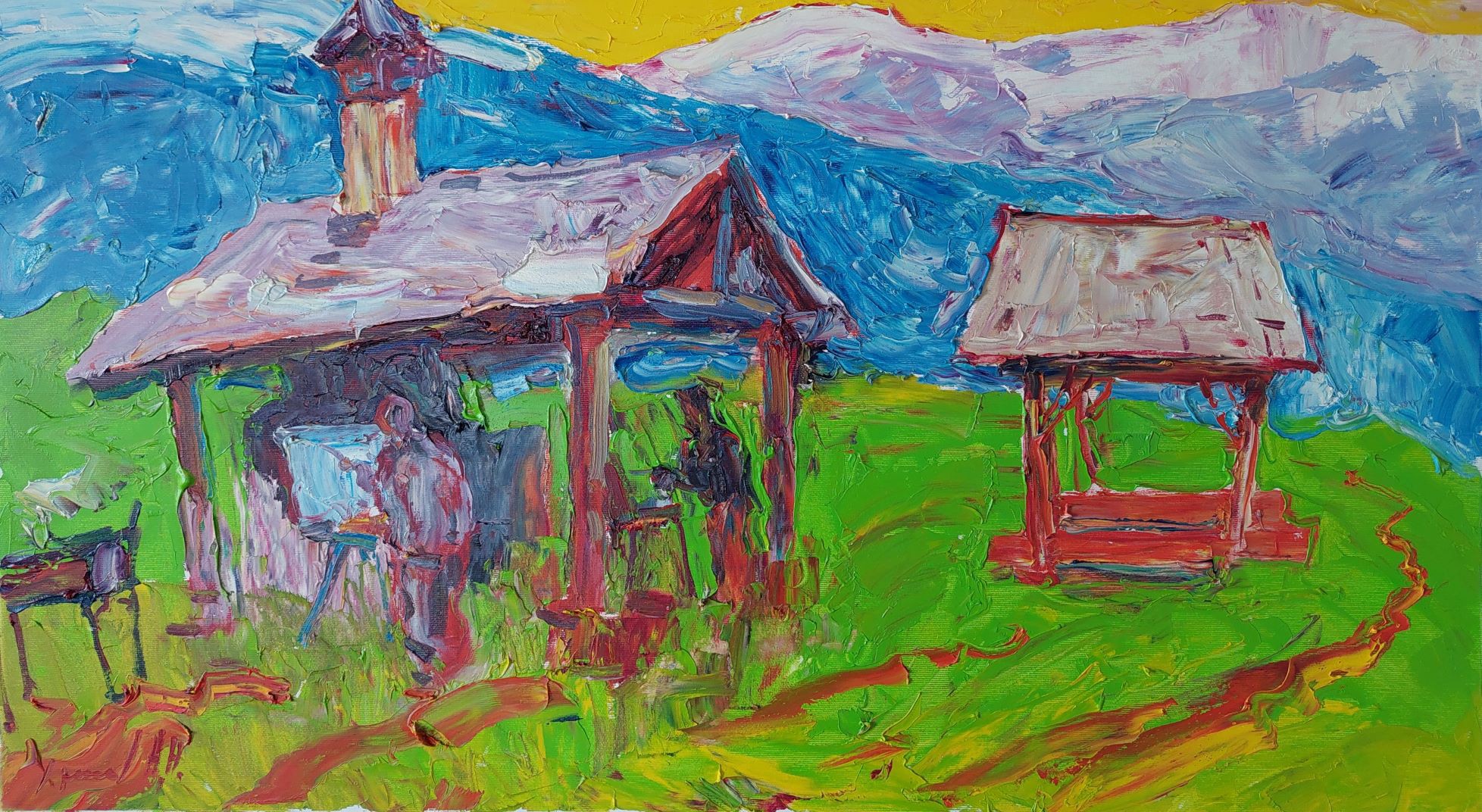 Oleksandr Khrapachov, Carpathian Paradise_ Oleksandr Khrapachov, Carpathian Paradise_