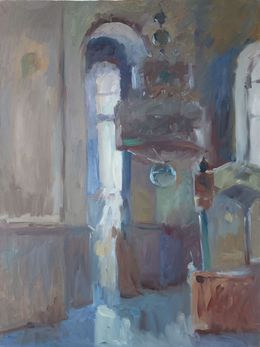Peinture, Volodymyr's Cathedral_, Oleksandr Khrapachov