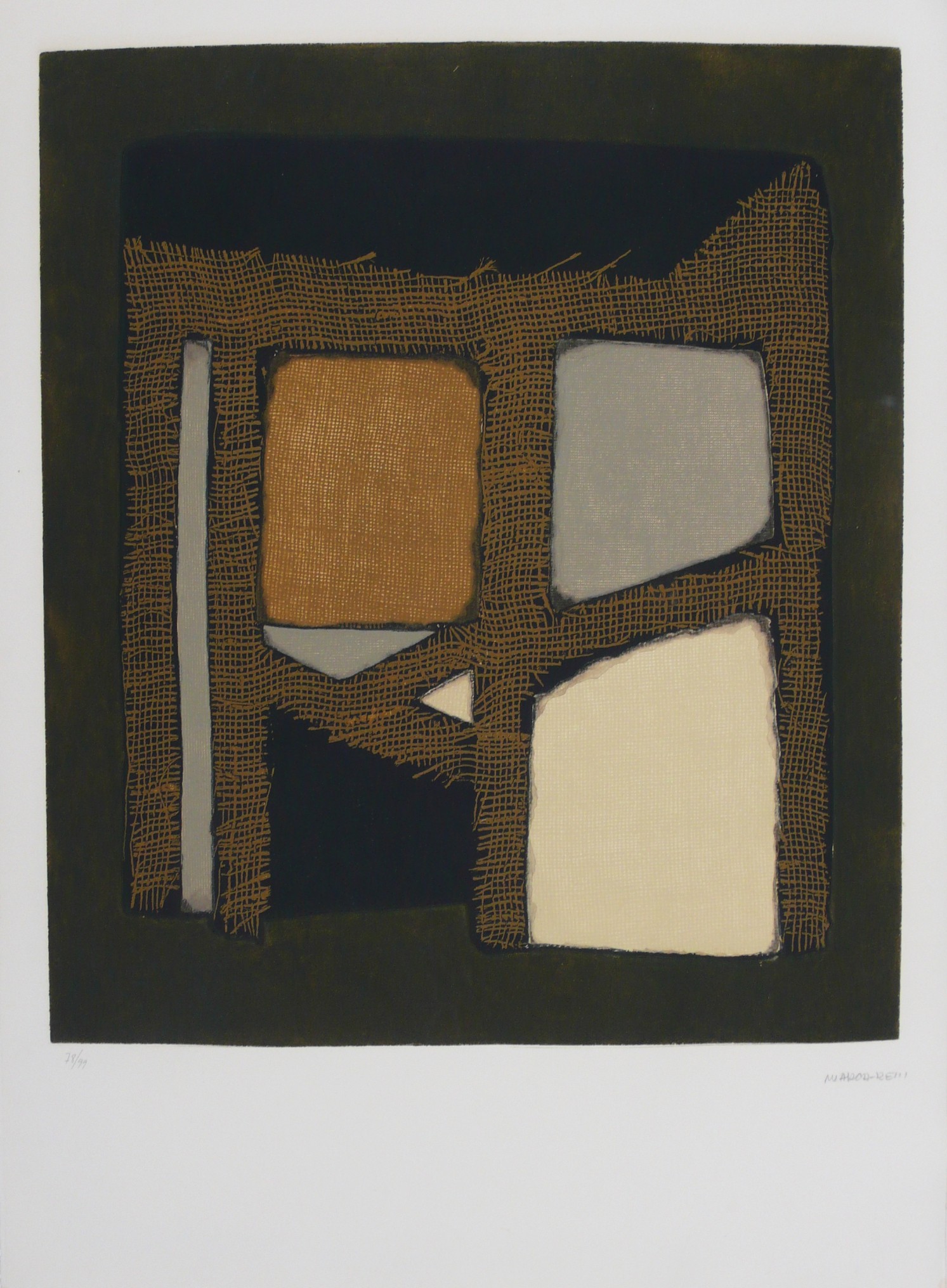 Conrad Marca-Relli, Composition Conrad Marca-Relli, Composition