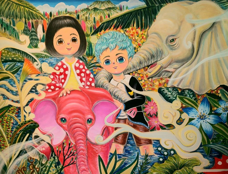 Shin Seung-Hun, Fantasy Jeju Island, Garden Shin Seung-Hun, Fantasy Jeju Island, Garden