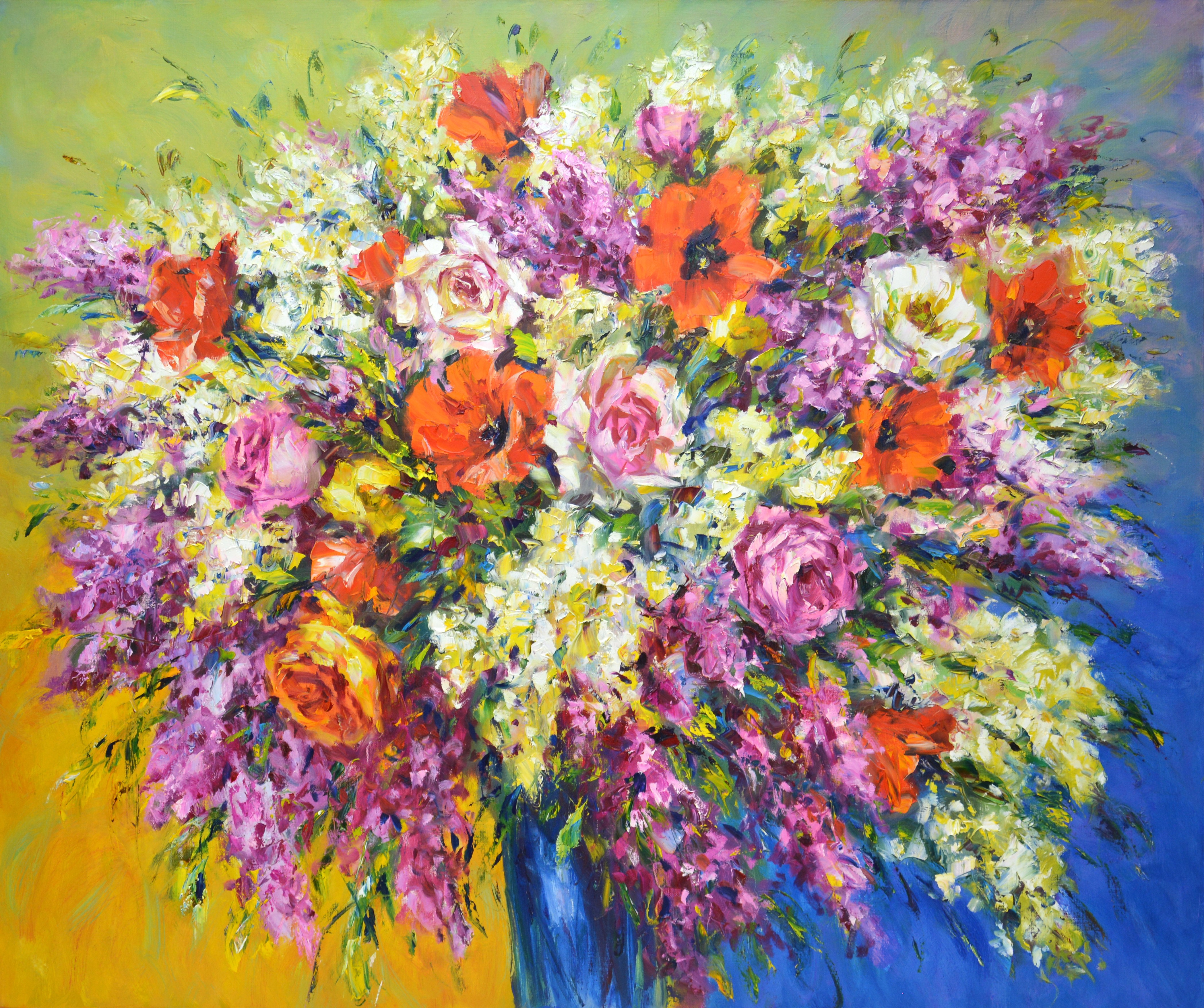 Iryna Kastsova, Spring bouquet Iryna Kastsova, Spring bouquet