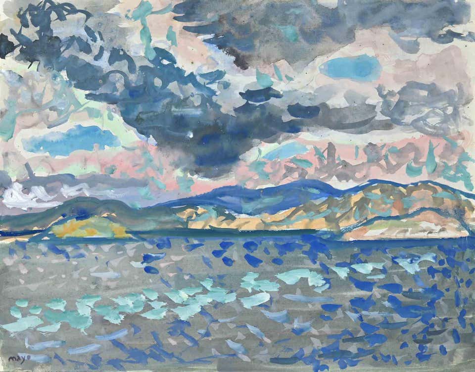 Antoine Mayo, Seascape Antoine Mayo, Seascape