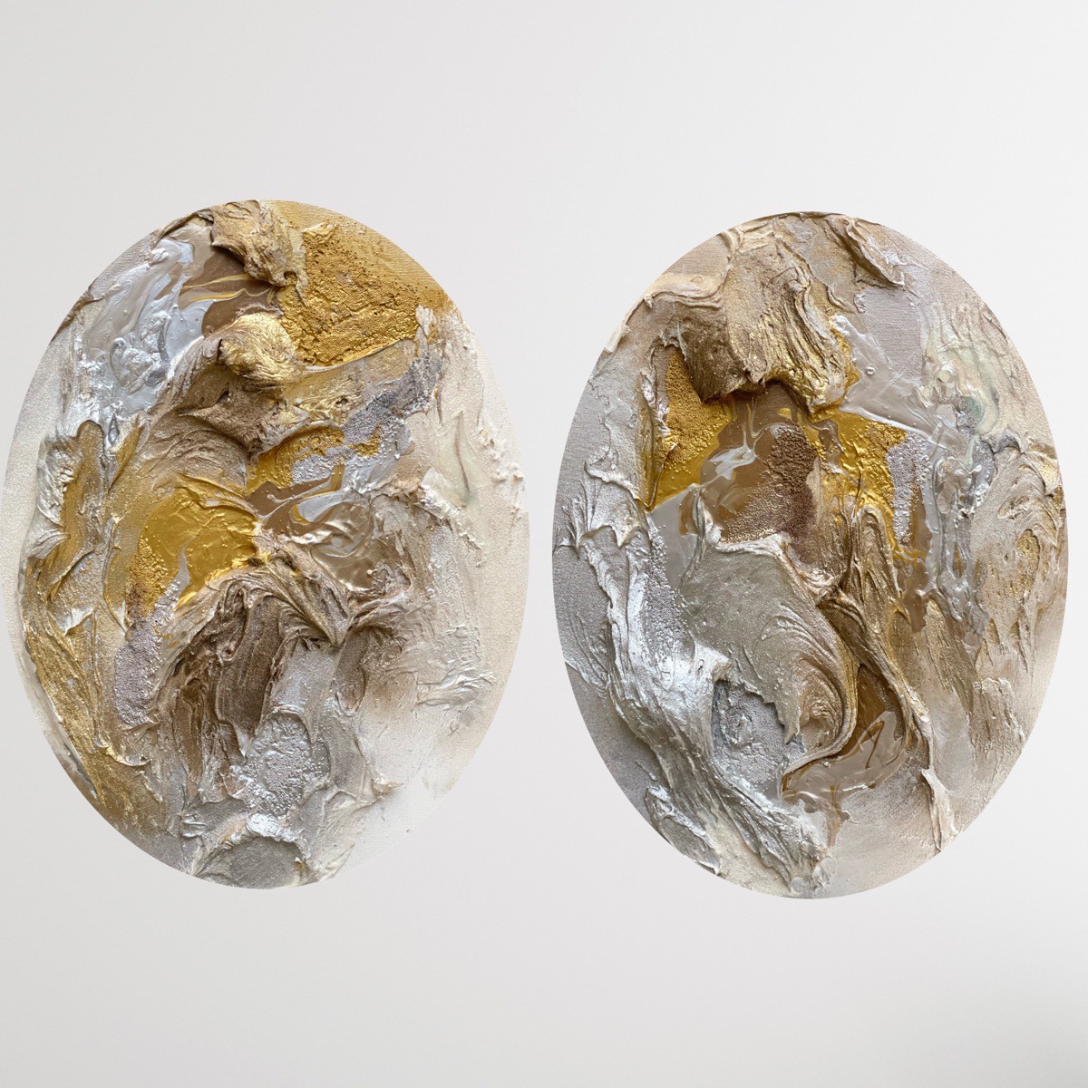 Daniela Pasqualini, Ode II Diptych Daniela Pasqualini, Ode II Diptych