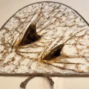 Orque & dauphin fendant la glace, Ti'Ou