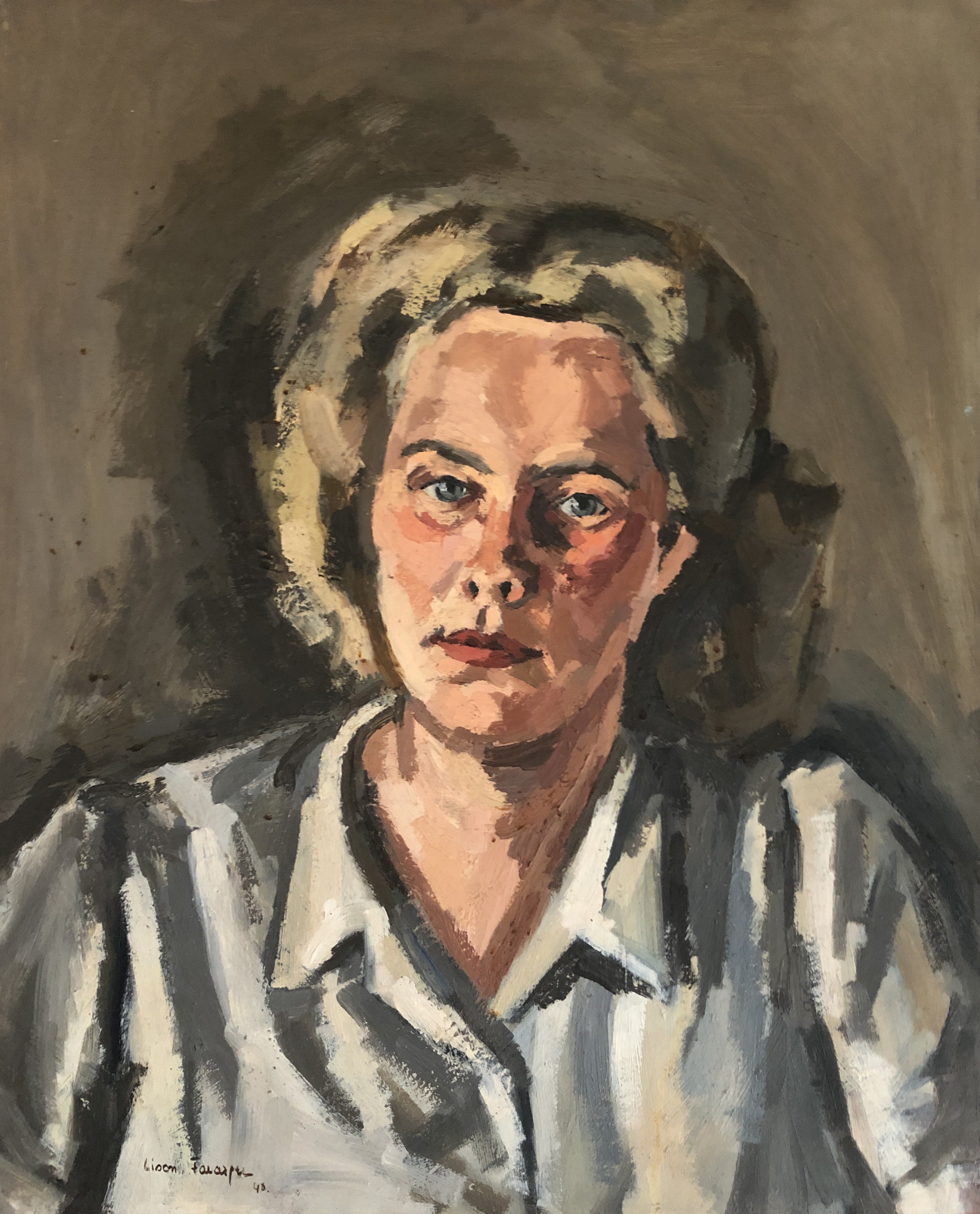 Lison Favarger, Portrait de femme Lison Favarger, Portrait de femme