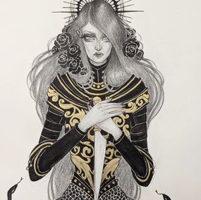 Orphné Achéron, Siréne aux serpents Orphné Achéron, Siréne aux serpents