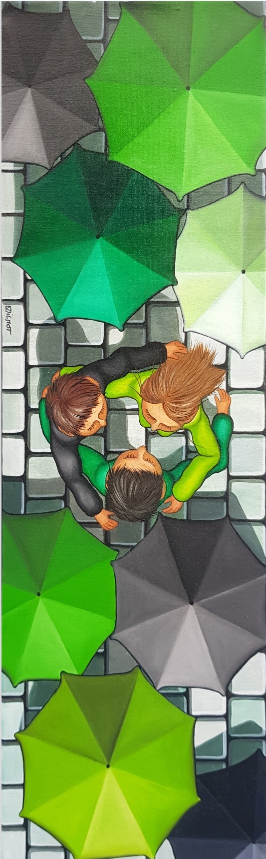 Perrine Vilmot, Trio vert Perrine Vilmot, Trio vert