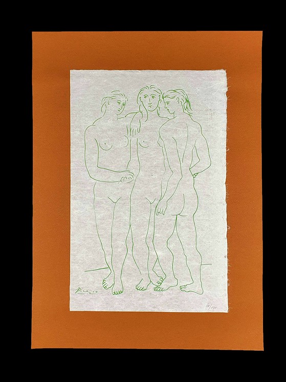 ▷ Les Trois Grâces by Pablo Picasso, 1962 | Print | Artsper
