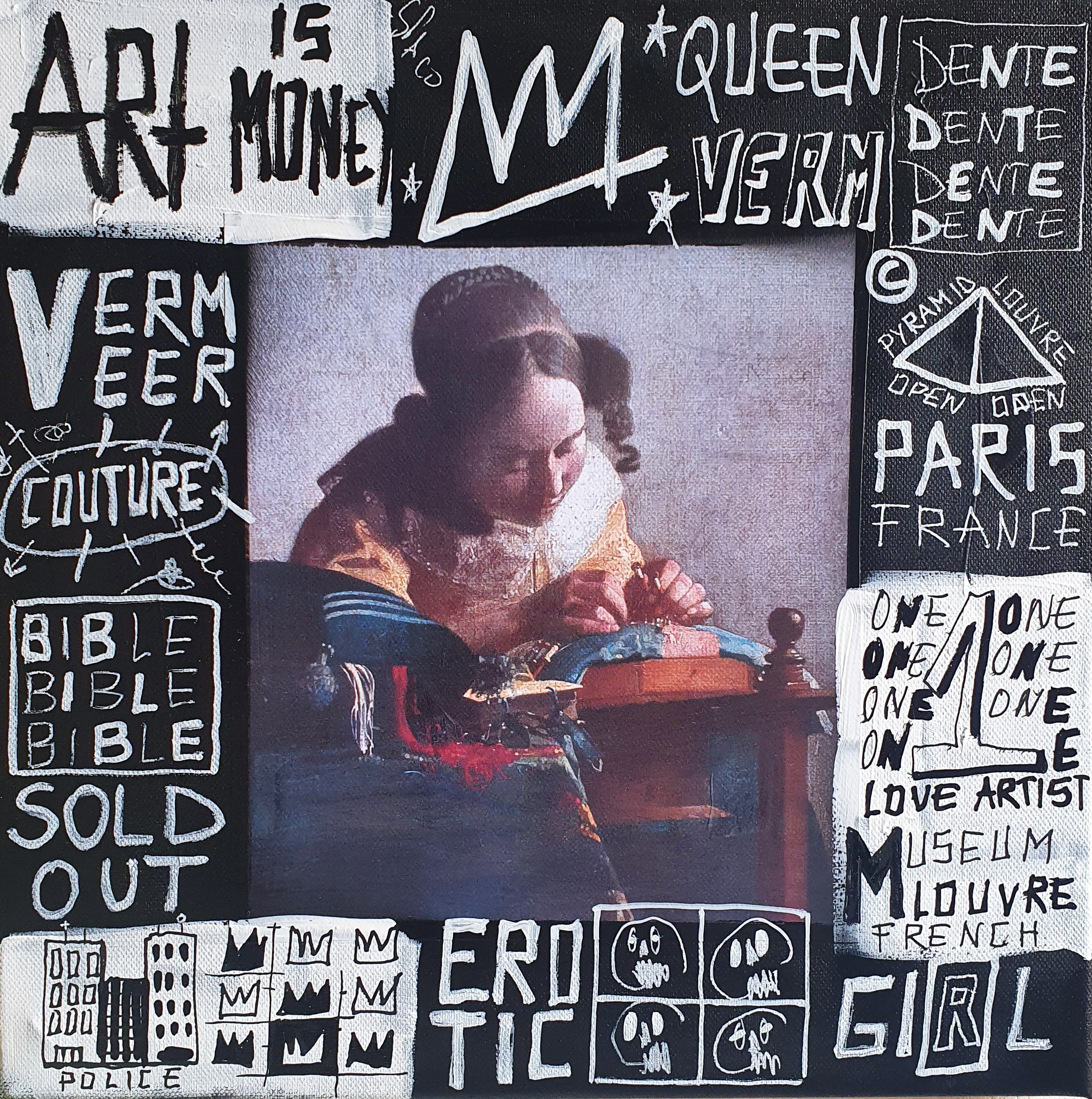 Spaco, Dentellière Vermeer Spaco, Dentellière Vermeer