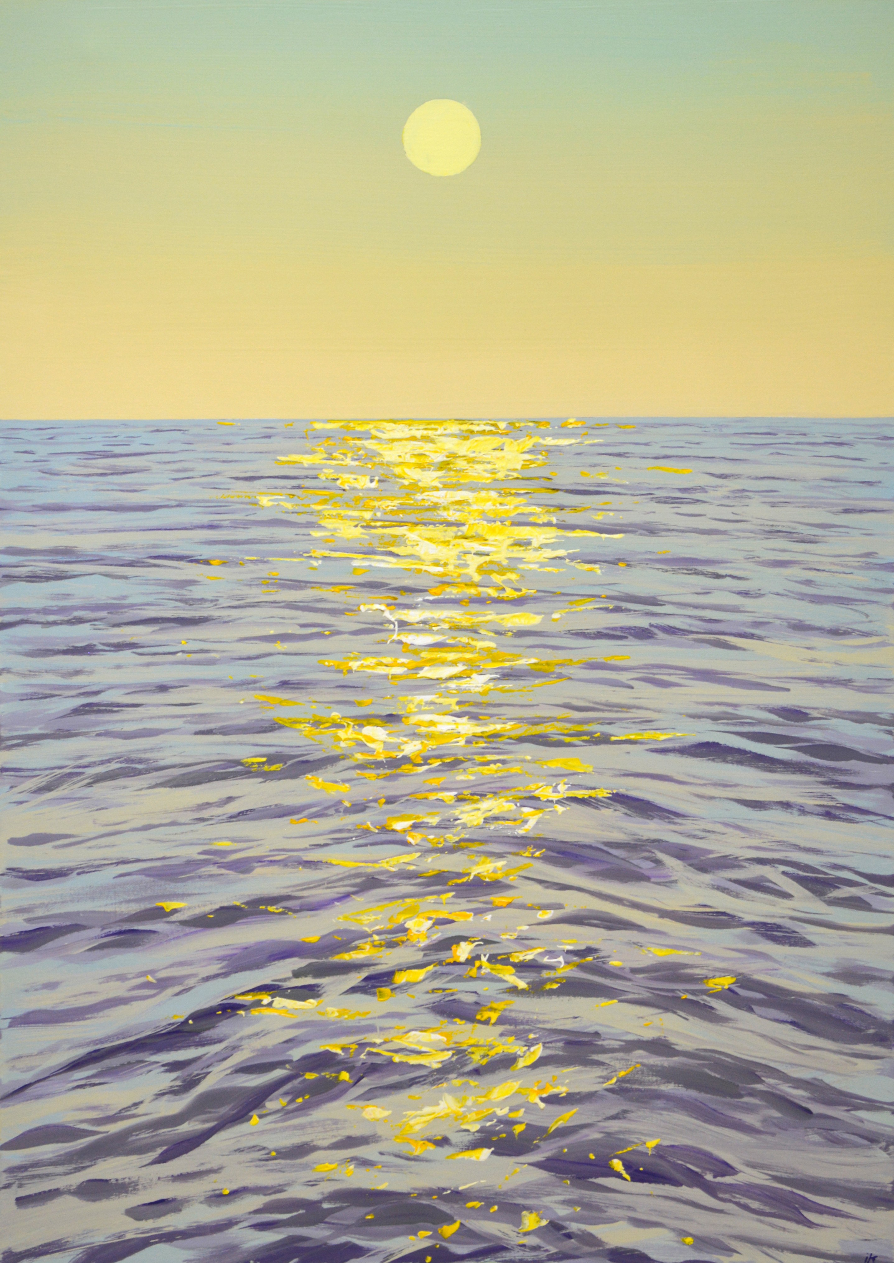 Iryna Kastsova, Golden light. Iryna Kastsova, Golden light.