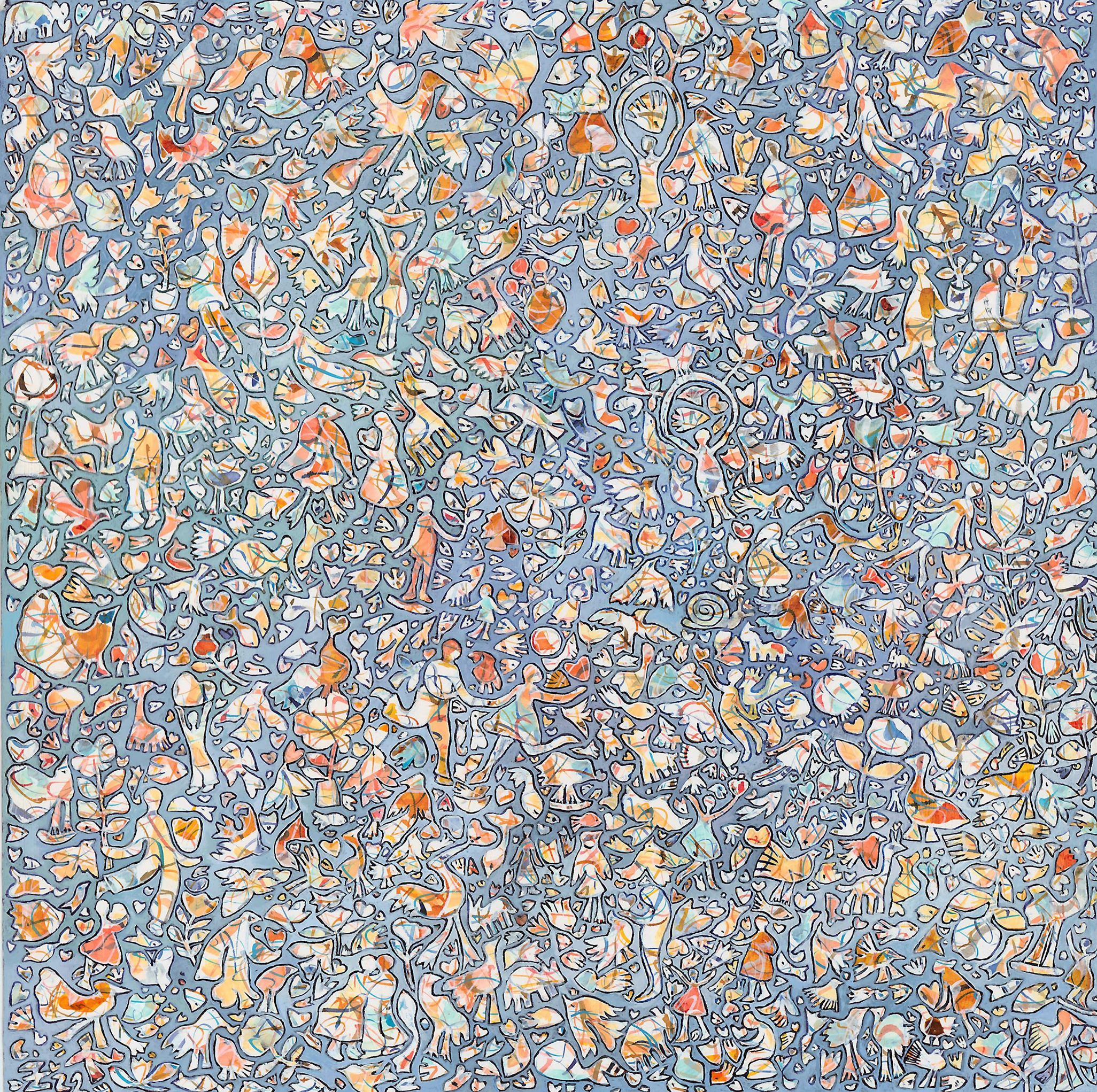 Christine Zanella, Being is love / 373 Christine Zanella, Being is love / 373