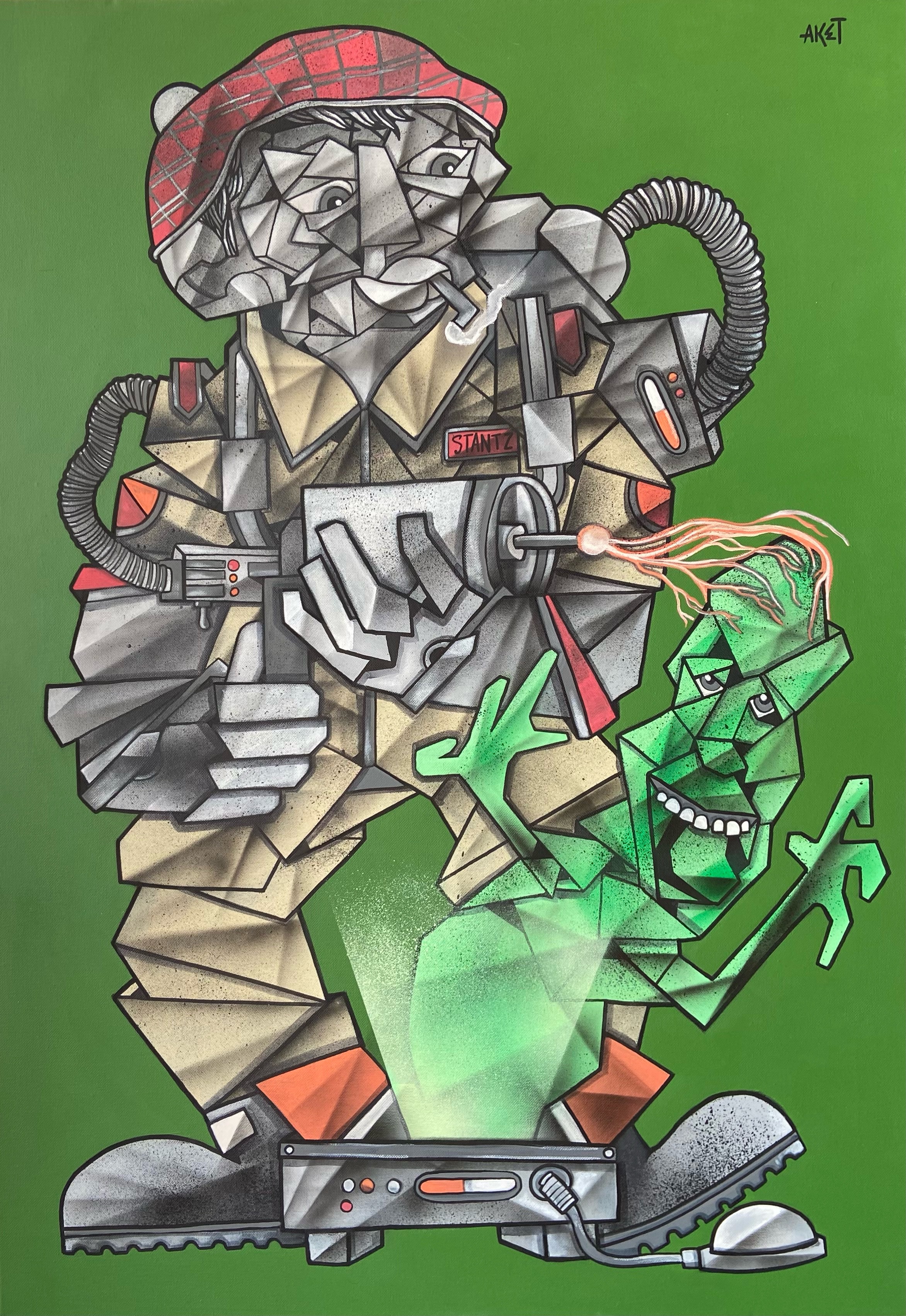 AKET, Ghostbusters AKET, Ghostbusters