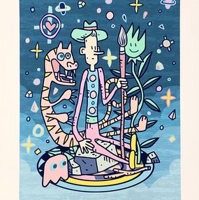 Speedy Graphito, Mondes imaginaires édition Speedy Graphito, Mondes imaginaires édition