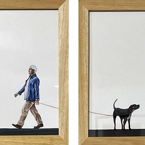 Peinture, Pourquoi pas le chien, Agathe Wagner