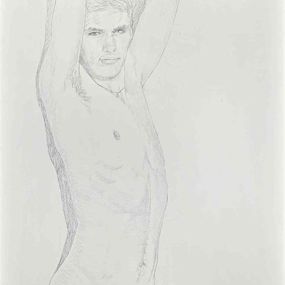 Fine Art Drawings, Nude of Boy, Anthony Roaland