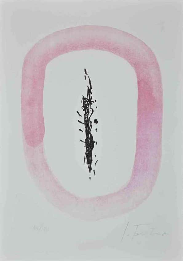 Lucio Fontana, Untitled Lucio Fontana, Untitled