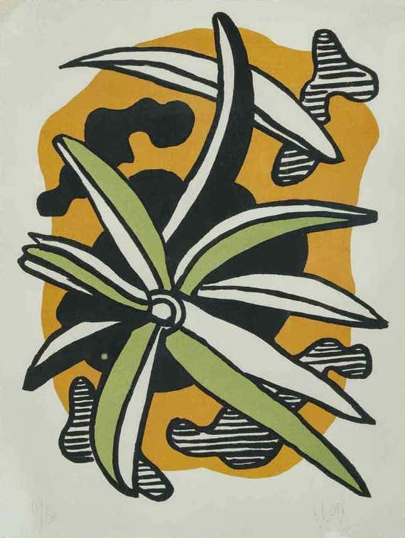 Fernand Léger, Fleur Fernand Léger, Fleur