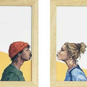 Gemälde, Pourquoi pas le baiser, Agathe Wagner