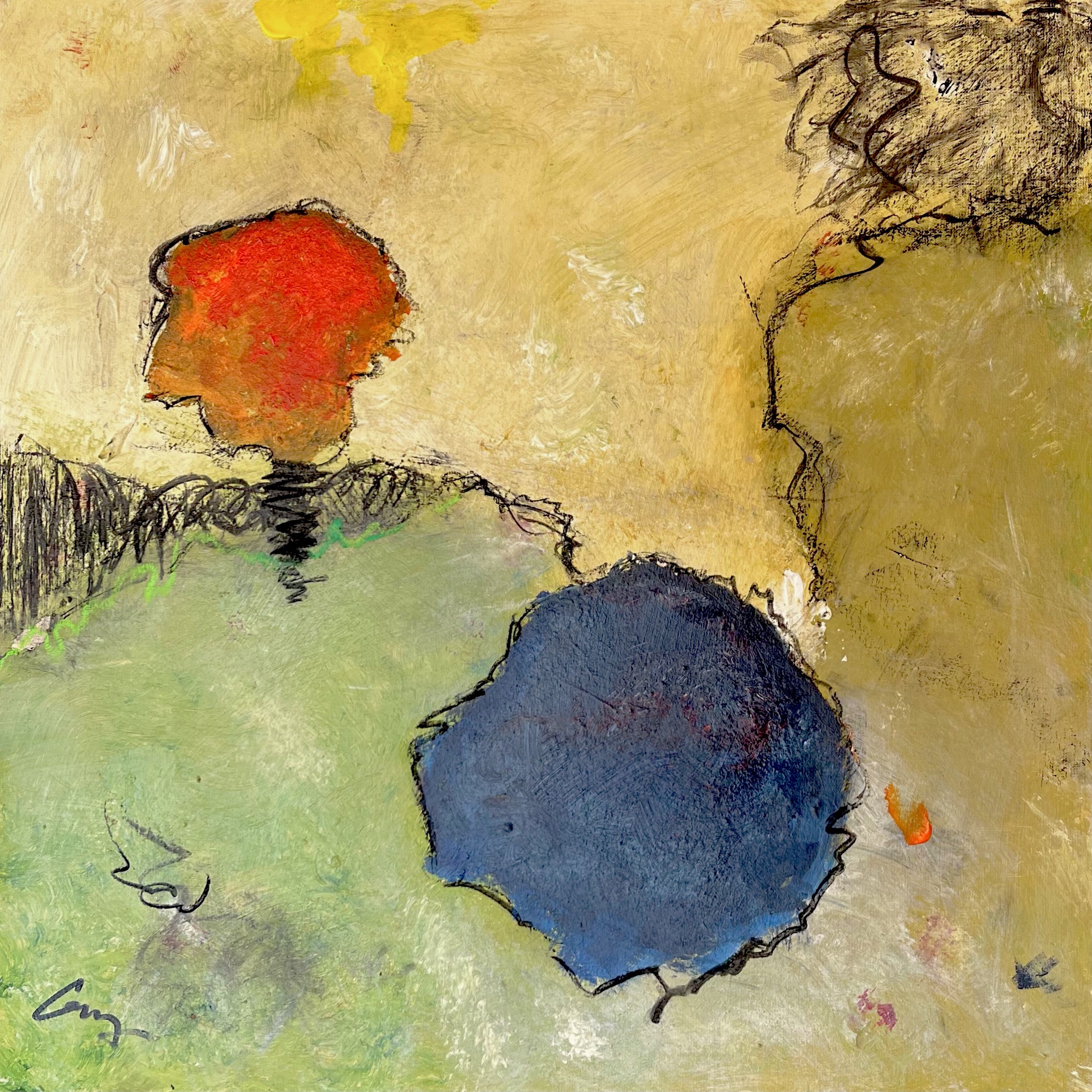 Claude-Yvan Conne, Buisson bleu Claude-Yvan Conne, Buisson bleu