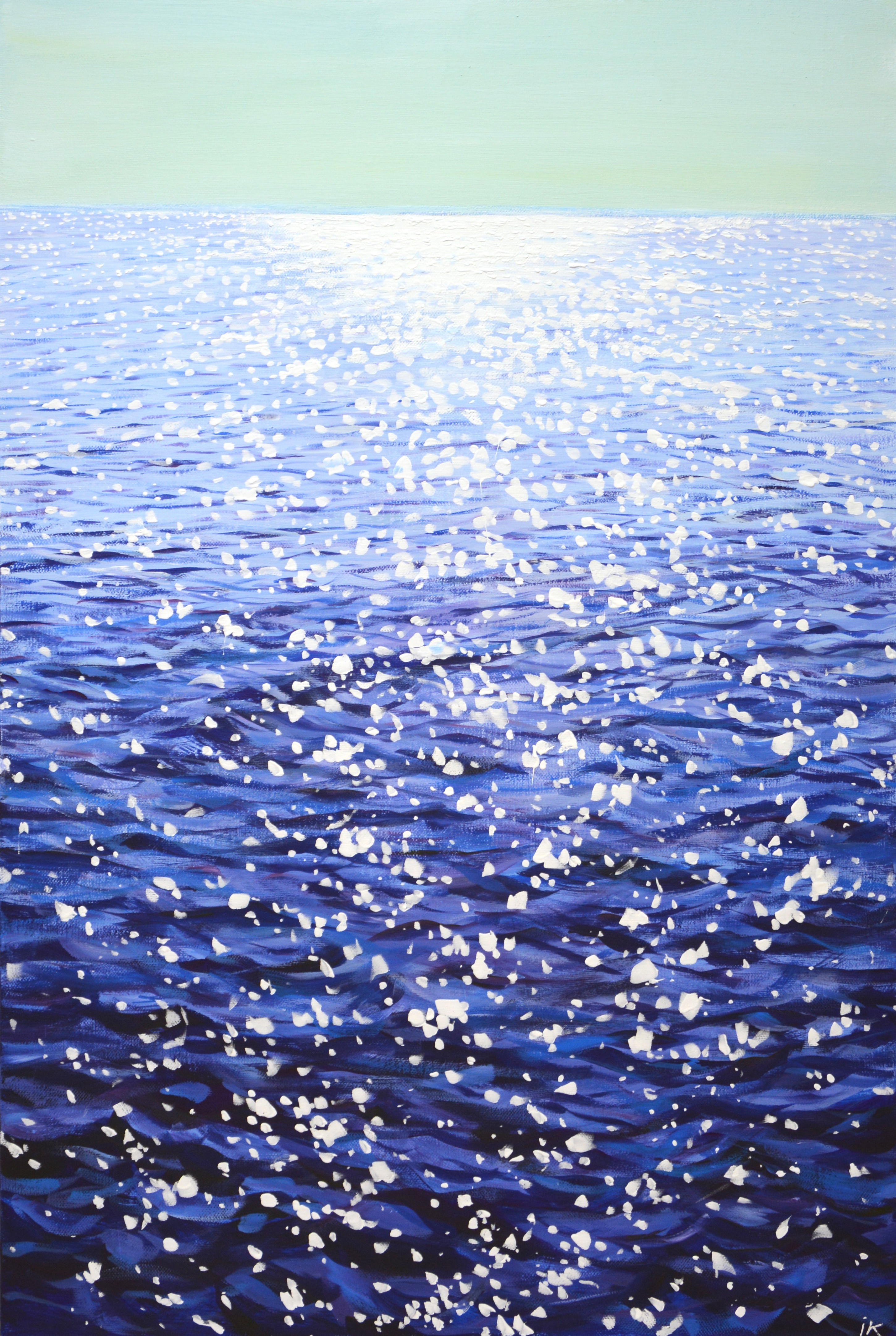 Iryna Kastsova, Dancing glare on the water. Iryna Kastsova, Dancing glare on the water.
