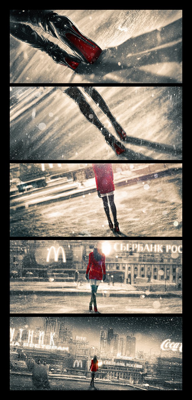 Pierre-Emmanuel Chatiliez, Moscow Shuffle Pierre-Emmanuel Chatiliez, Moscow Shuffle
