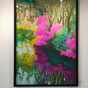 Reflets à Giverny V, Agnès Tiollier