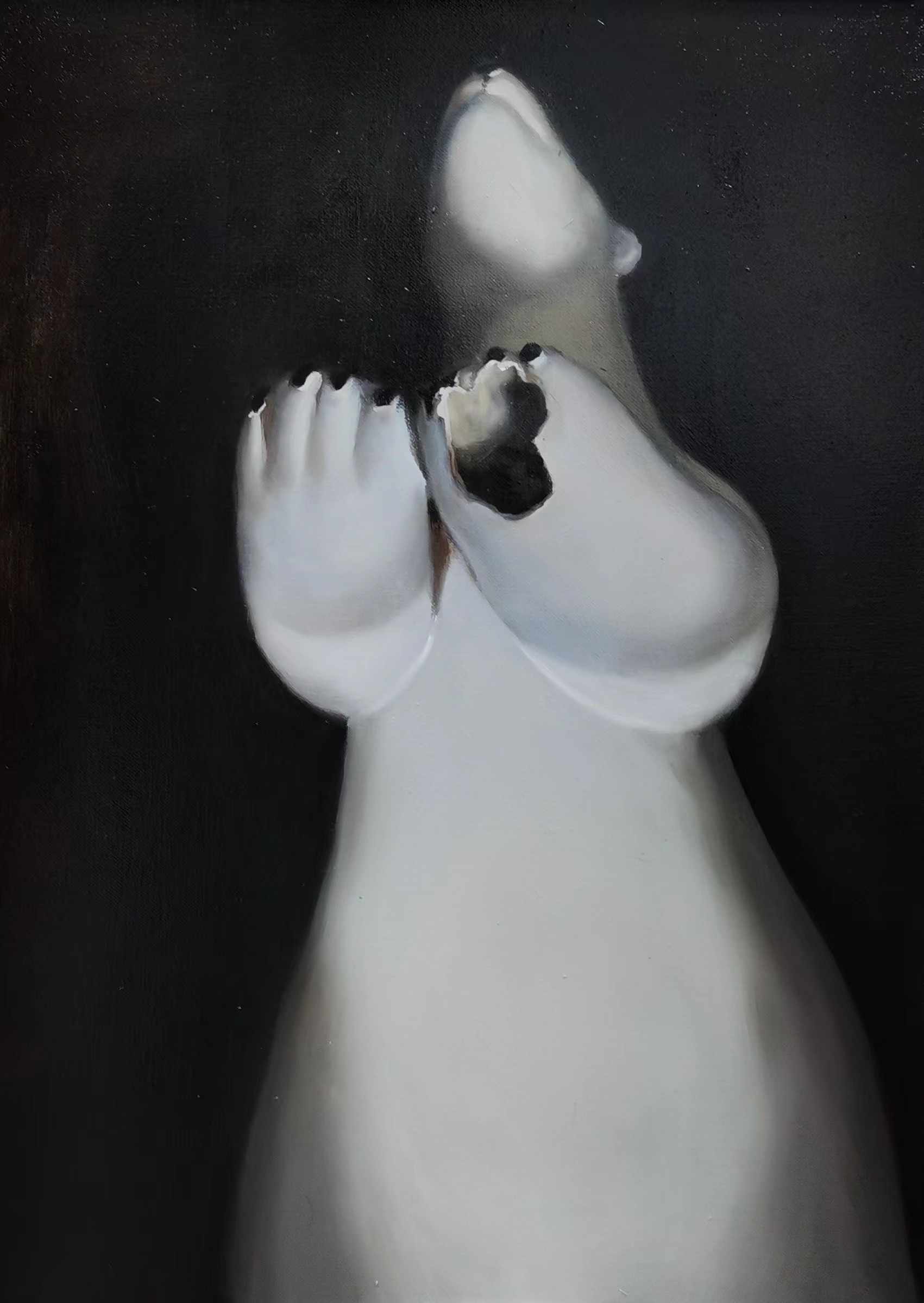 Wang Dianyu, Plaster Bear Wang Dianyu, Plaster Bear